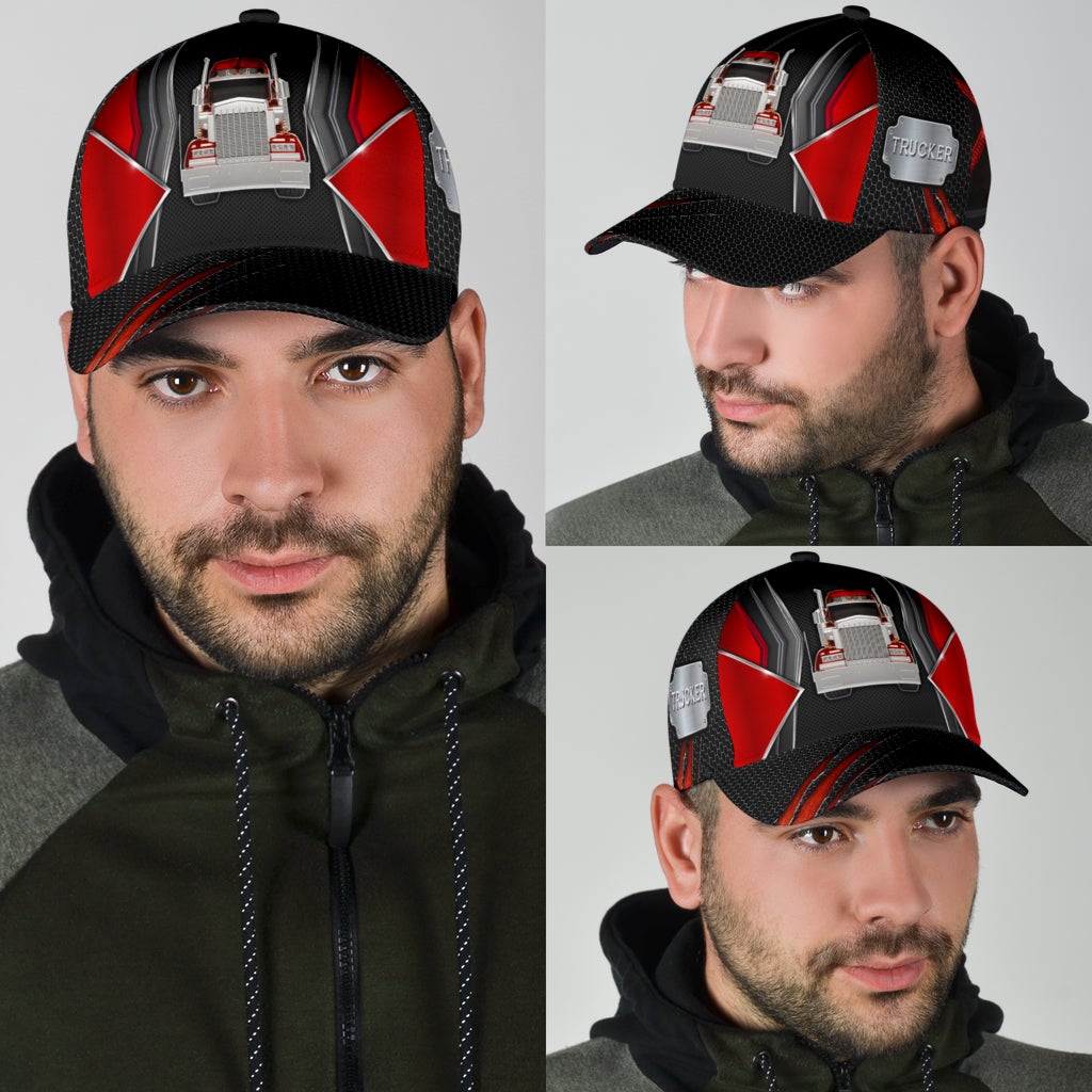 Truck Metal Industrial Style – Classic Cap
