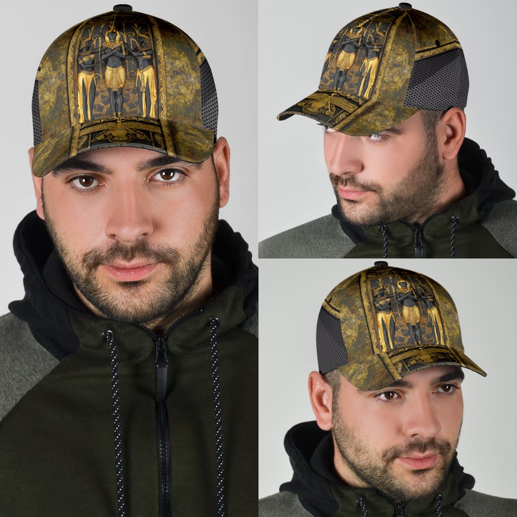 Ancient Egypt Pharaoh Heritage Style – Classic Cap
