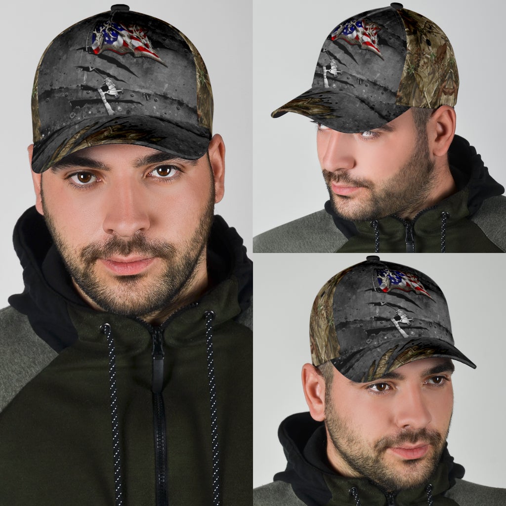 Fishing And Hunting Lovers – Classic Cap