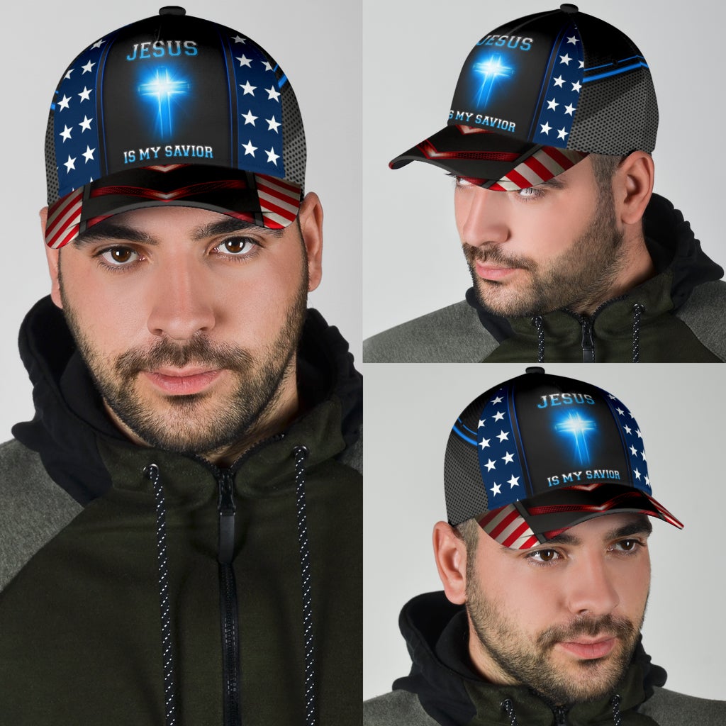 Faith Savior American Pride – Classic Cap