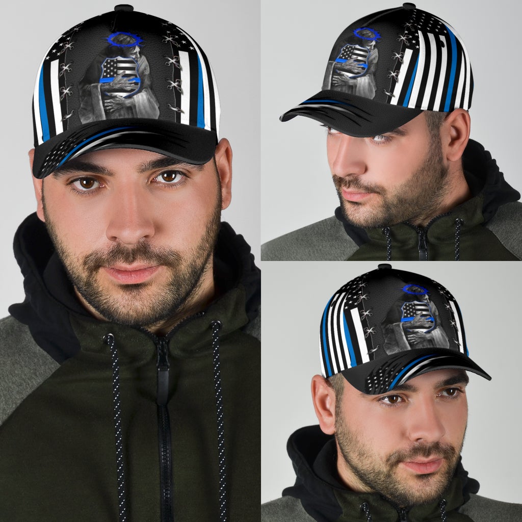 Back The Blue Faith Police – Classic Cap
