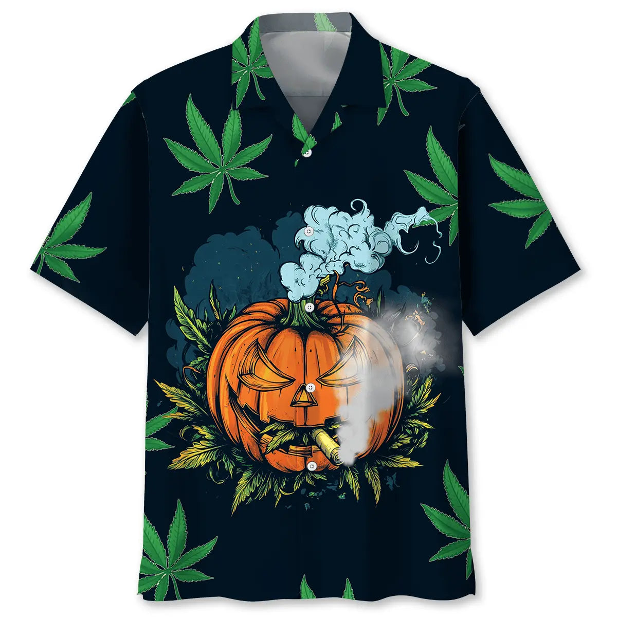 Get Lit This Halloween Hawaiian Shirt