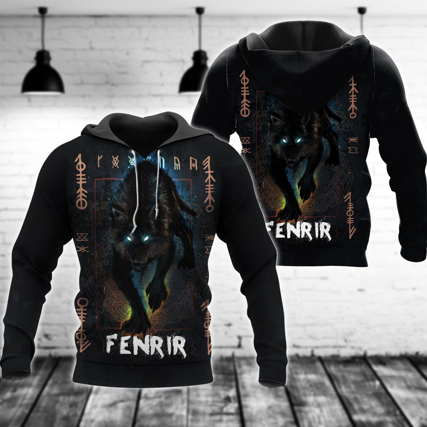 Collection Viking Blood Limited Edition 11 – 3D Hoodie