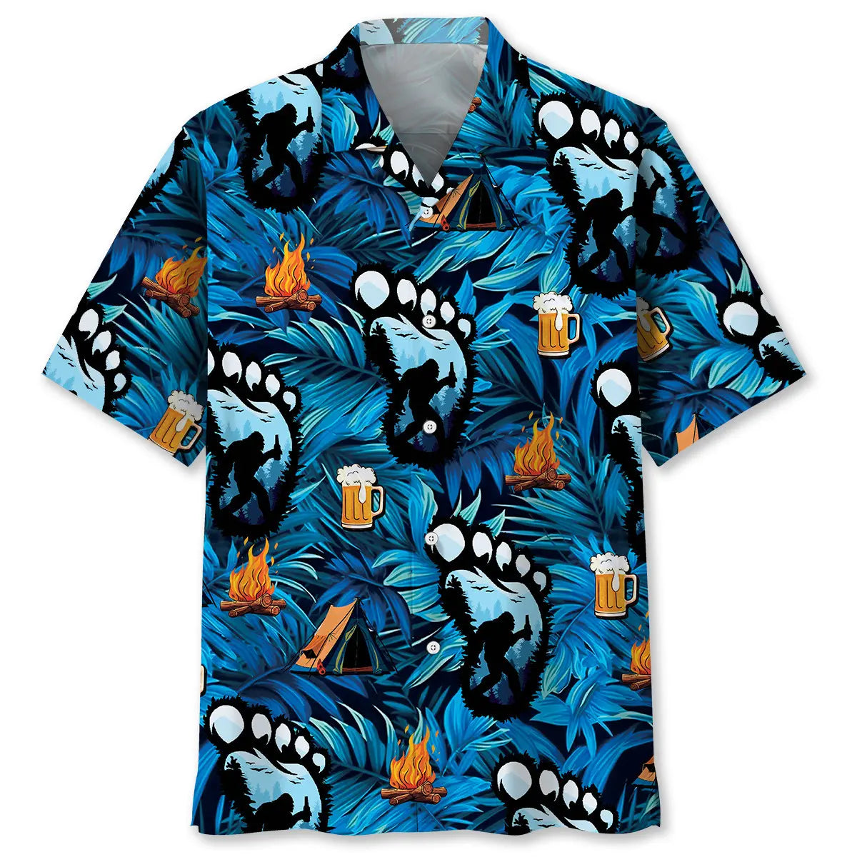 I Don't Always Drink When I Am Camping Hawaiian Shirt