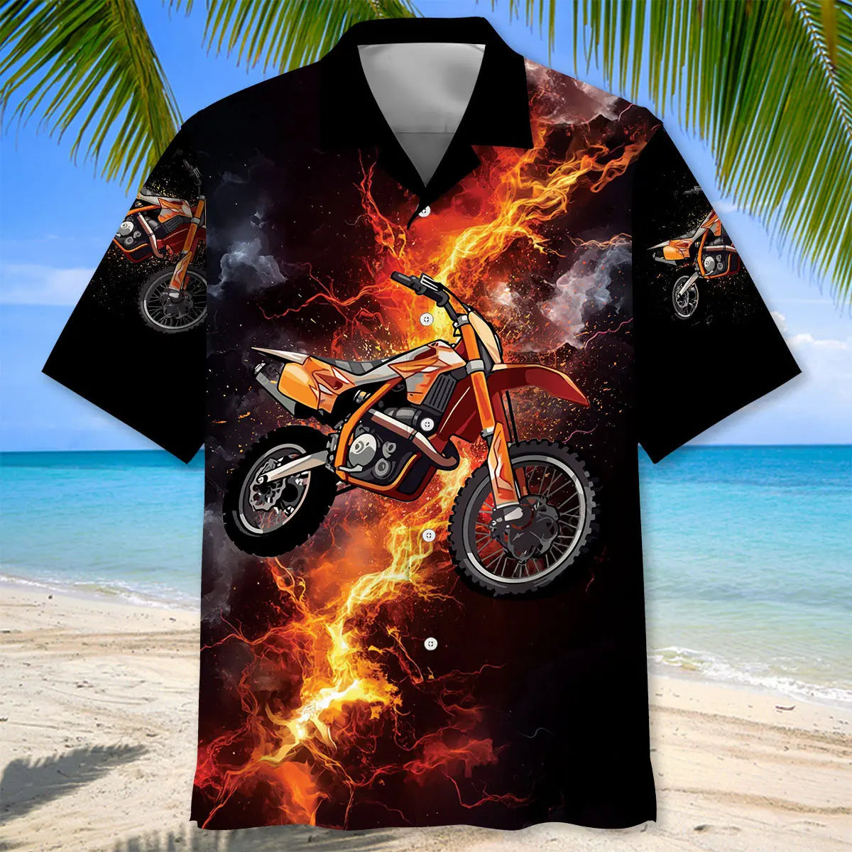 I Just Want To Go Riding And Ignore All Of My Old Man Problems Hawaiian Shirt