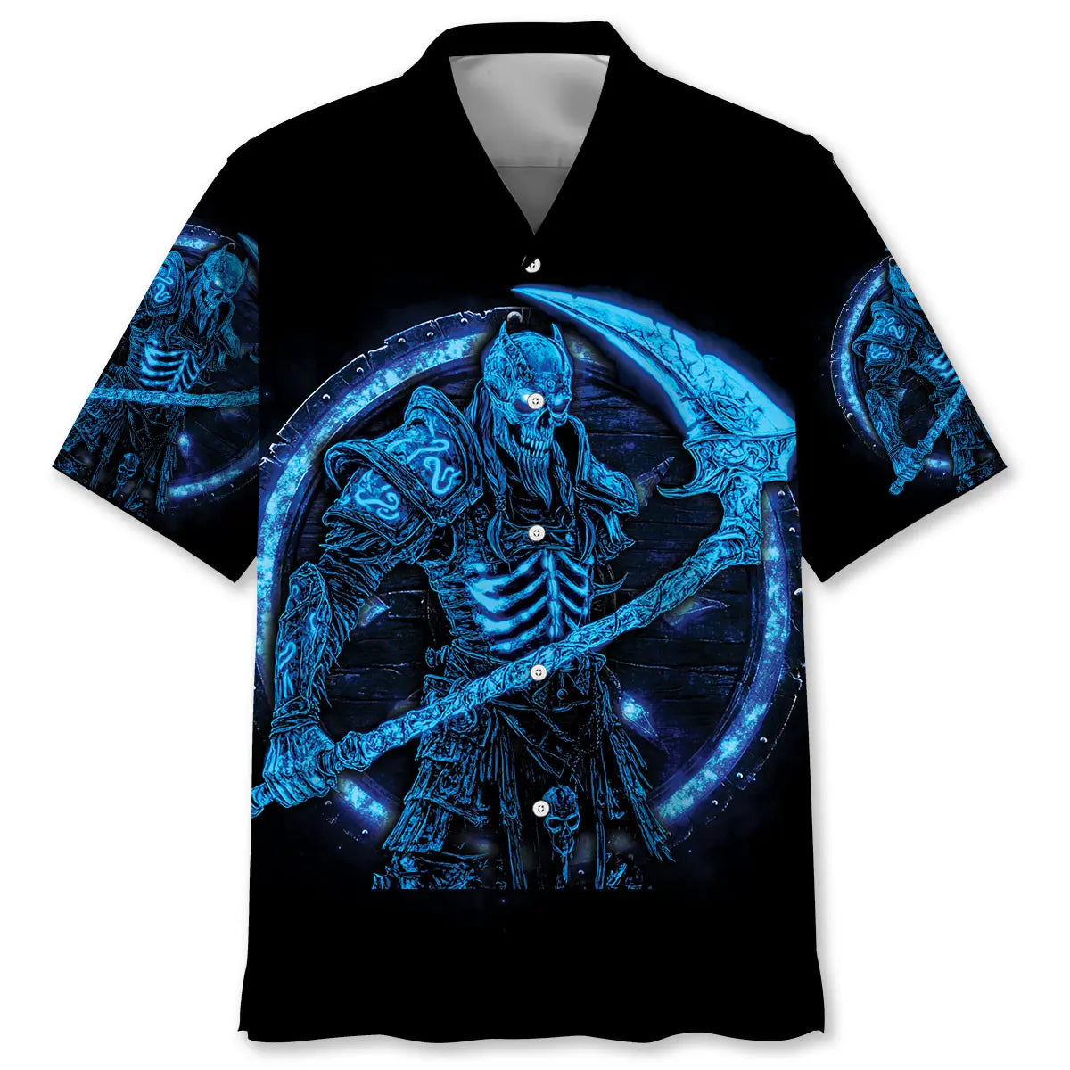 I Talk I Smile I Laugh Too But Be Careful When I'm Silent Hawaiian Shirt