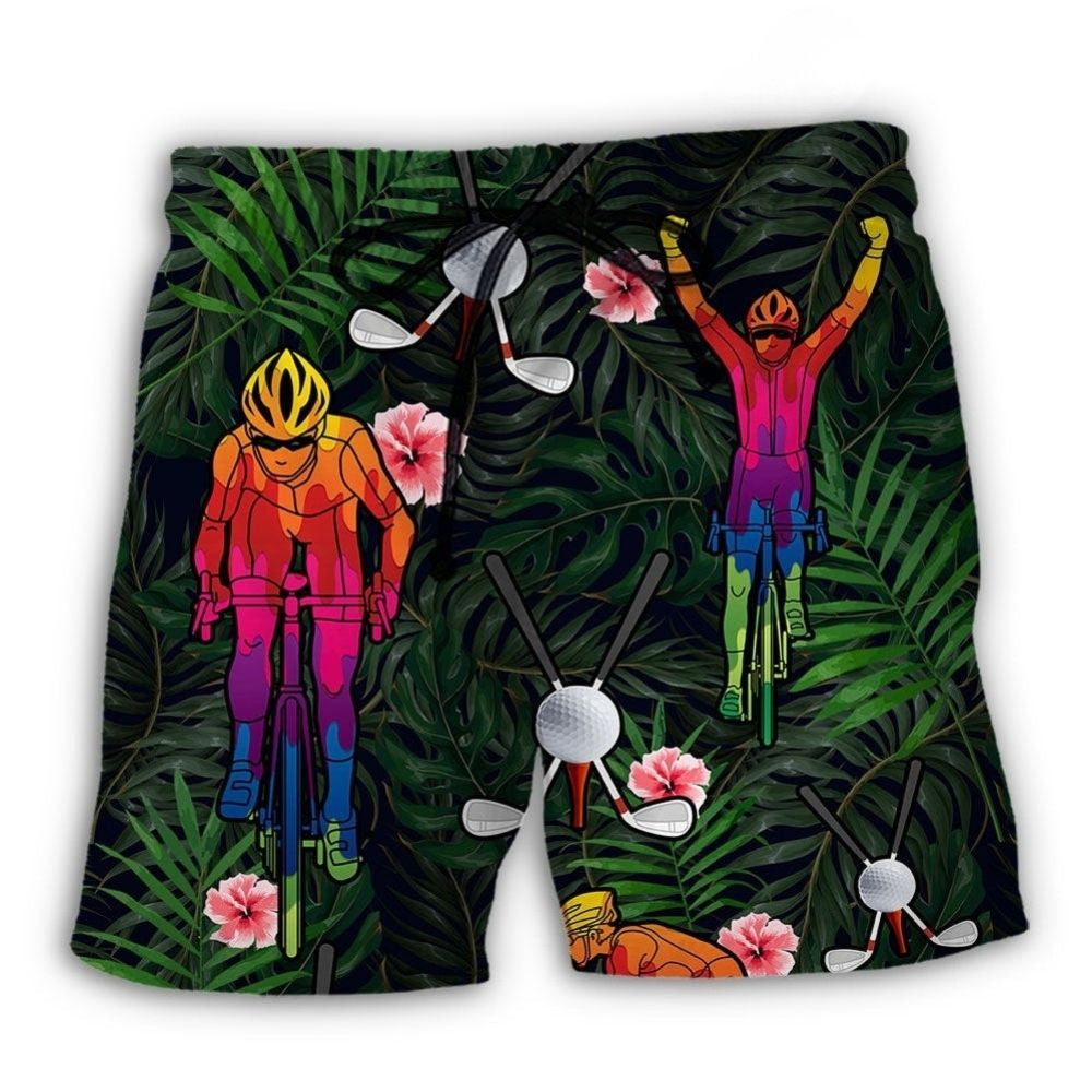 Golf And Cycling Lover – Beach Short
