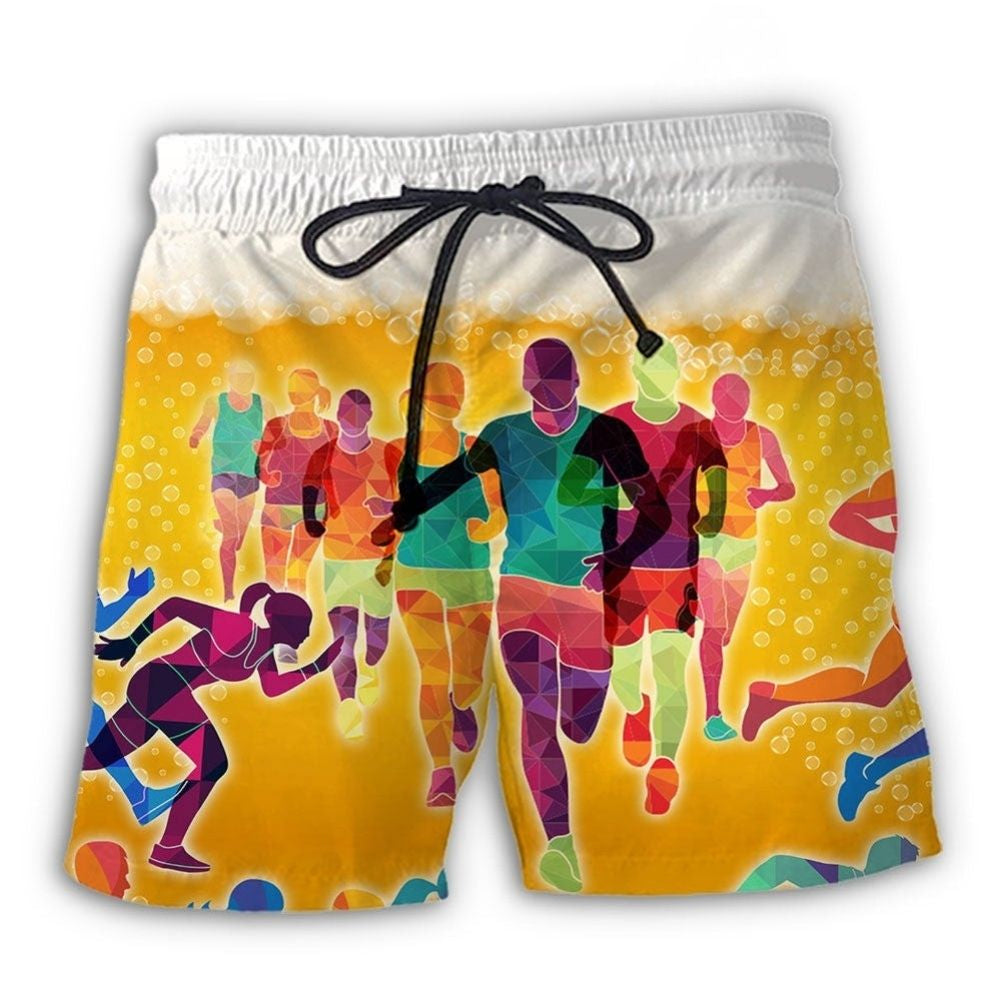 Beer Running Lover – Beach Short