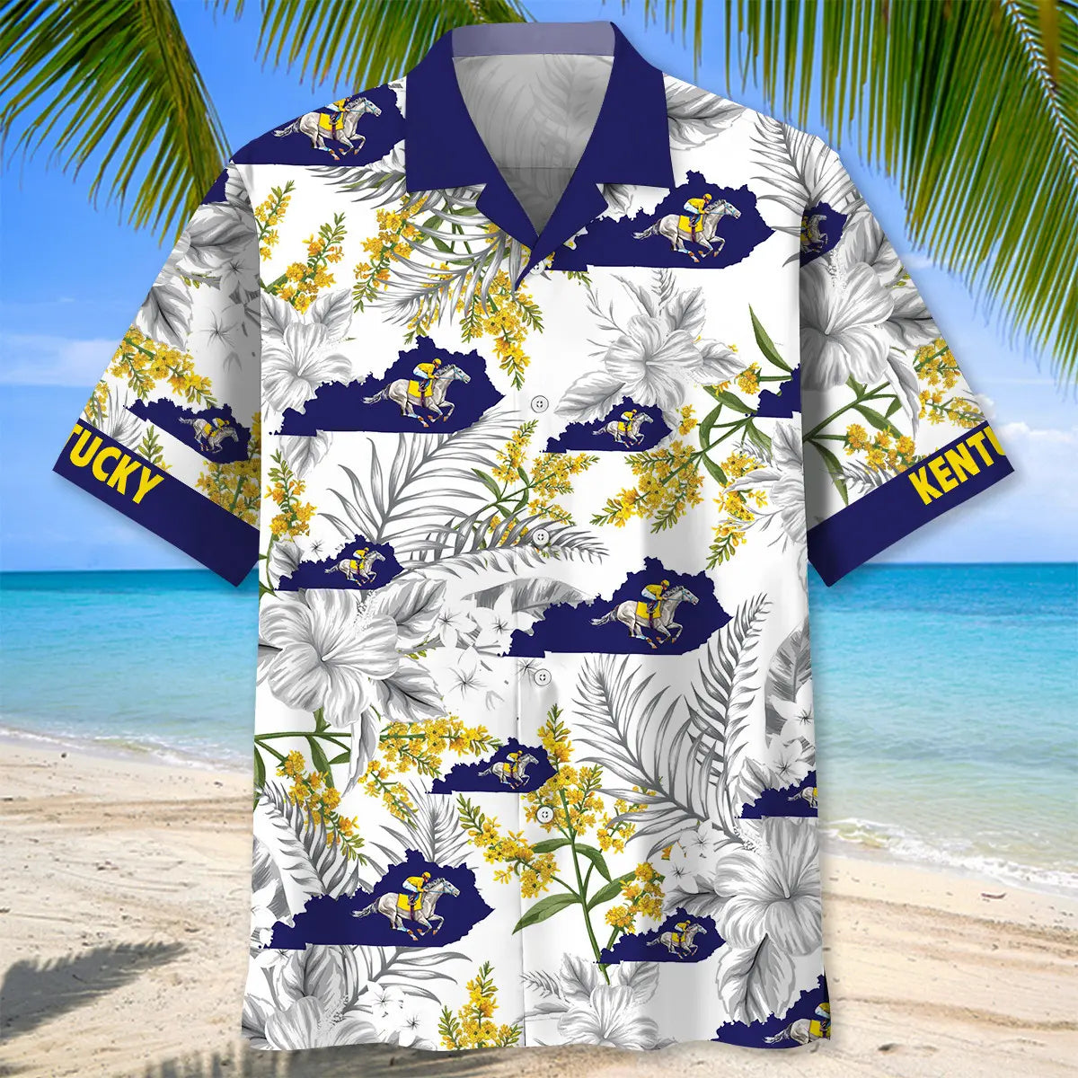 Kentucky State Proud Hawaiian Shirt