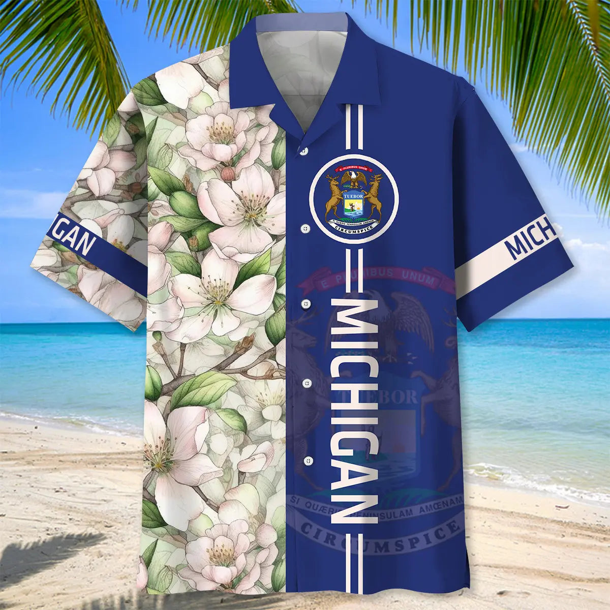 Michigan State Proud Hawaiian Shirt