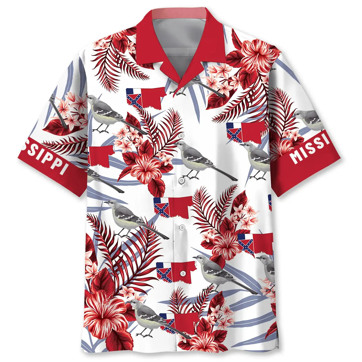Mississippi Proud Hawaiian Shirt