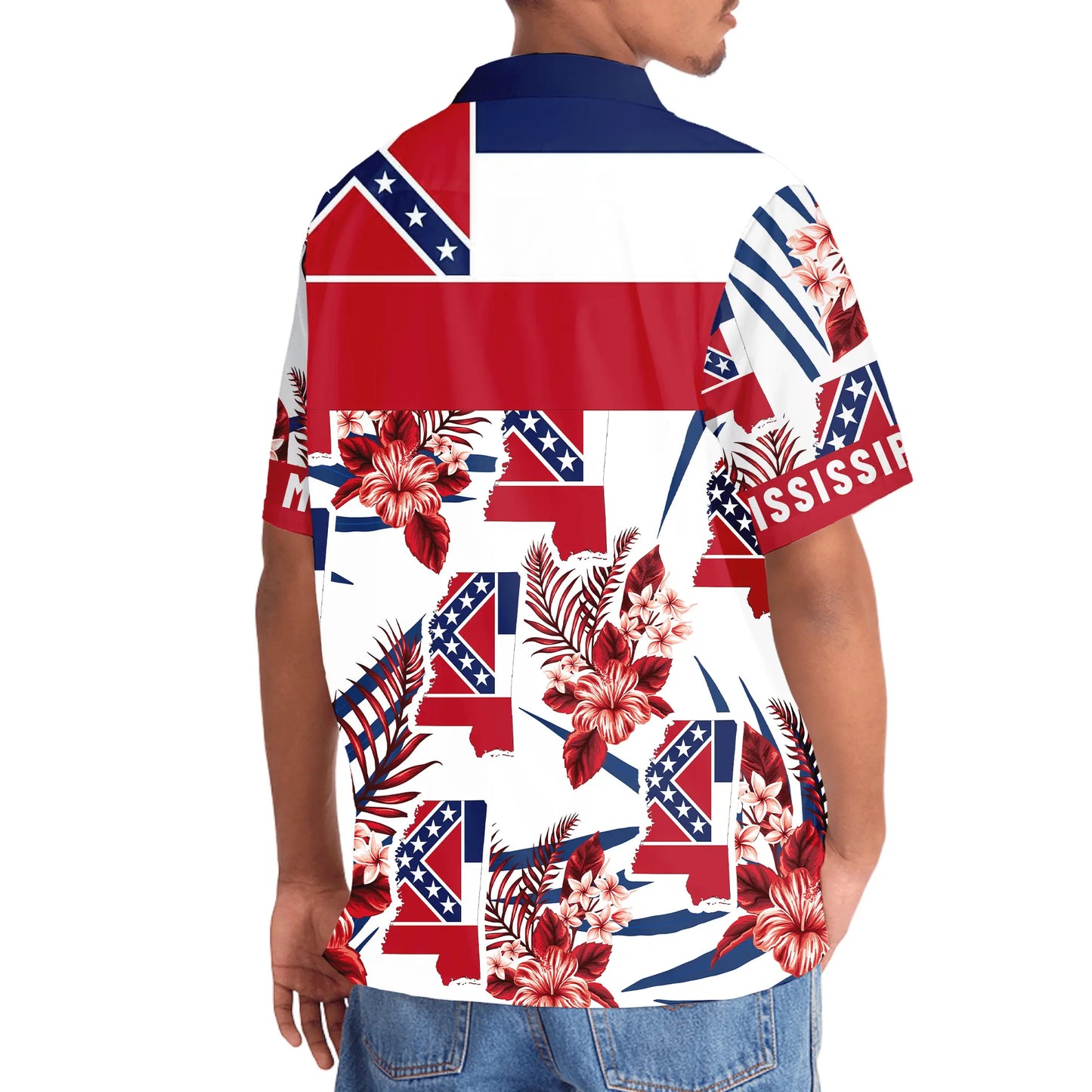 Mississippi State Proud Hawaiian Shirt