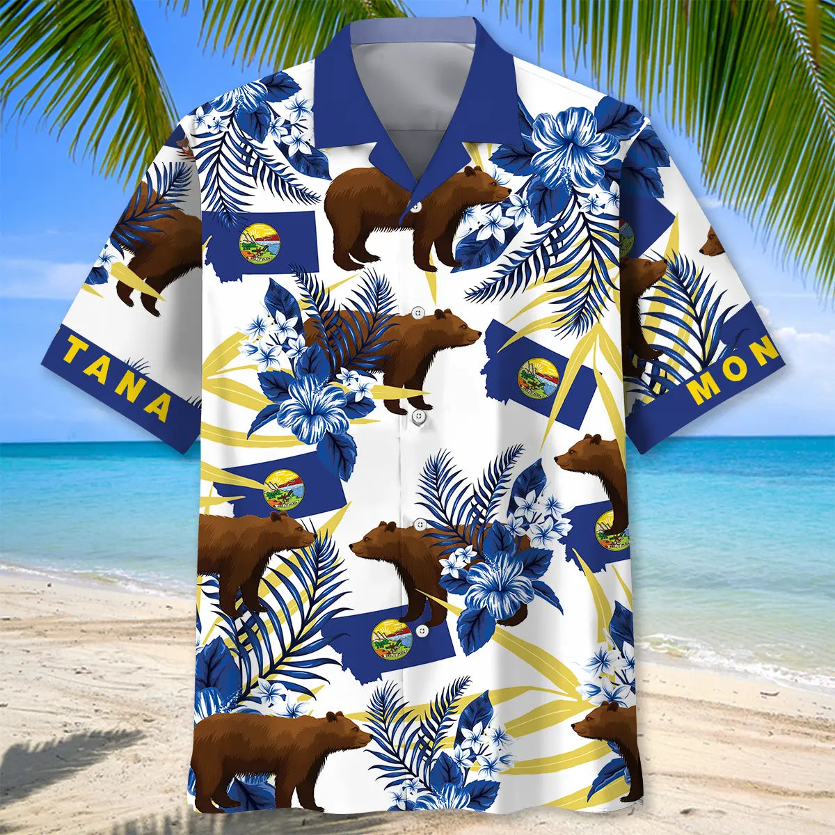 Montana Proud Hawaiian Shirt