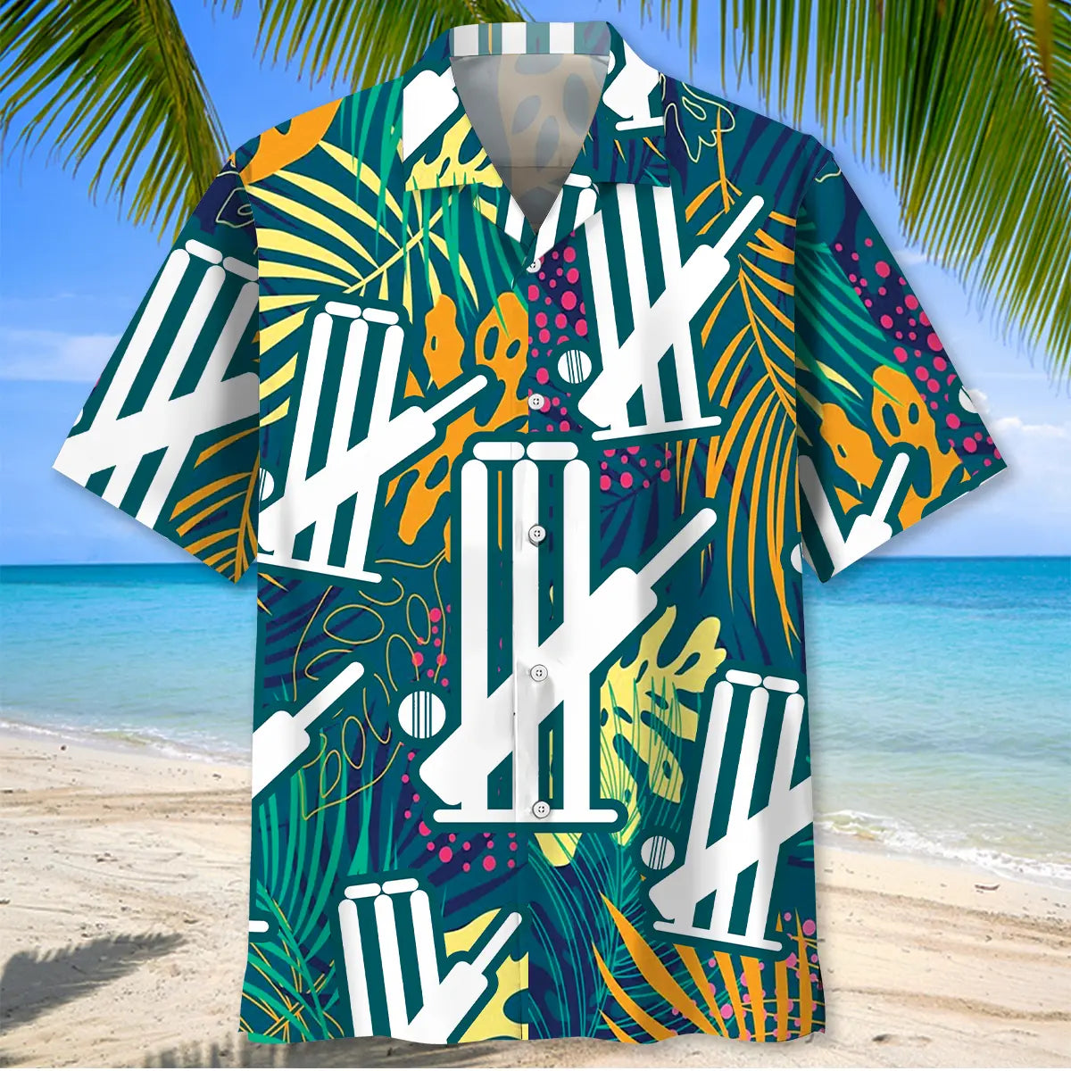 Nature Cricket Hawaiian Shirt