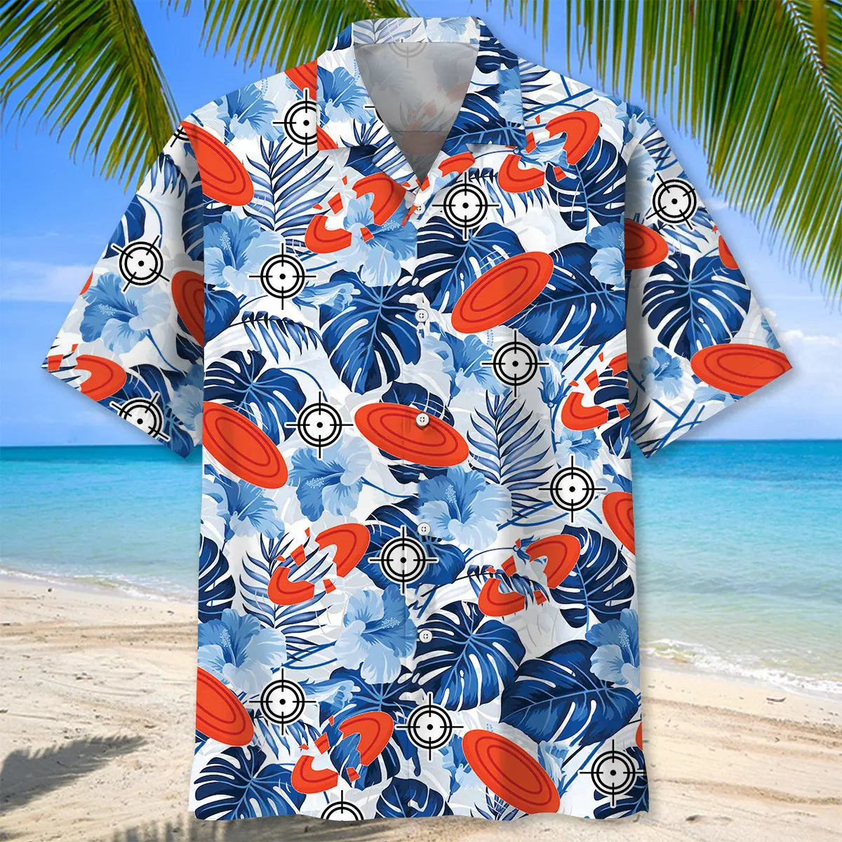 Nature Skeet Shooting Hawaiian Shirt