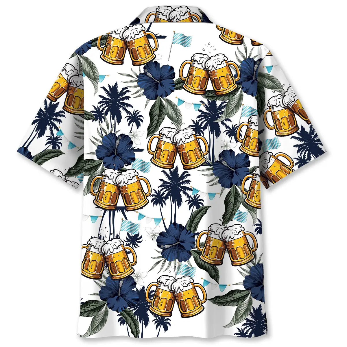 Oktoberfest Funny Beer Hawaiian Shirt