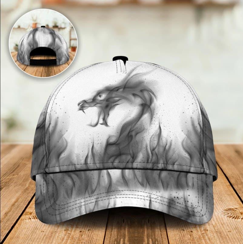 Dragon White Style – Classic Cap