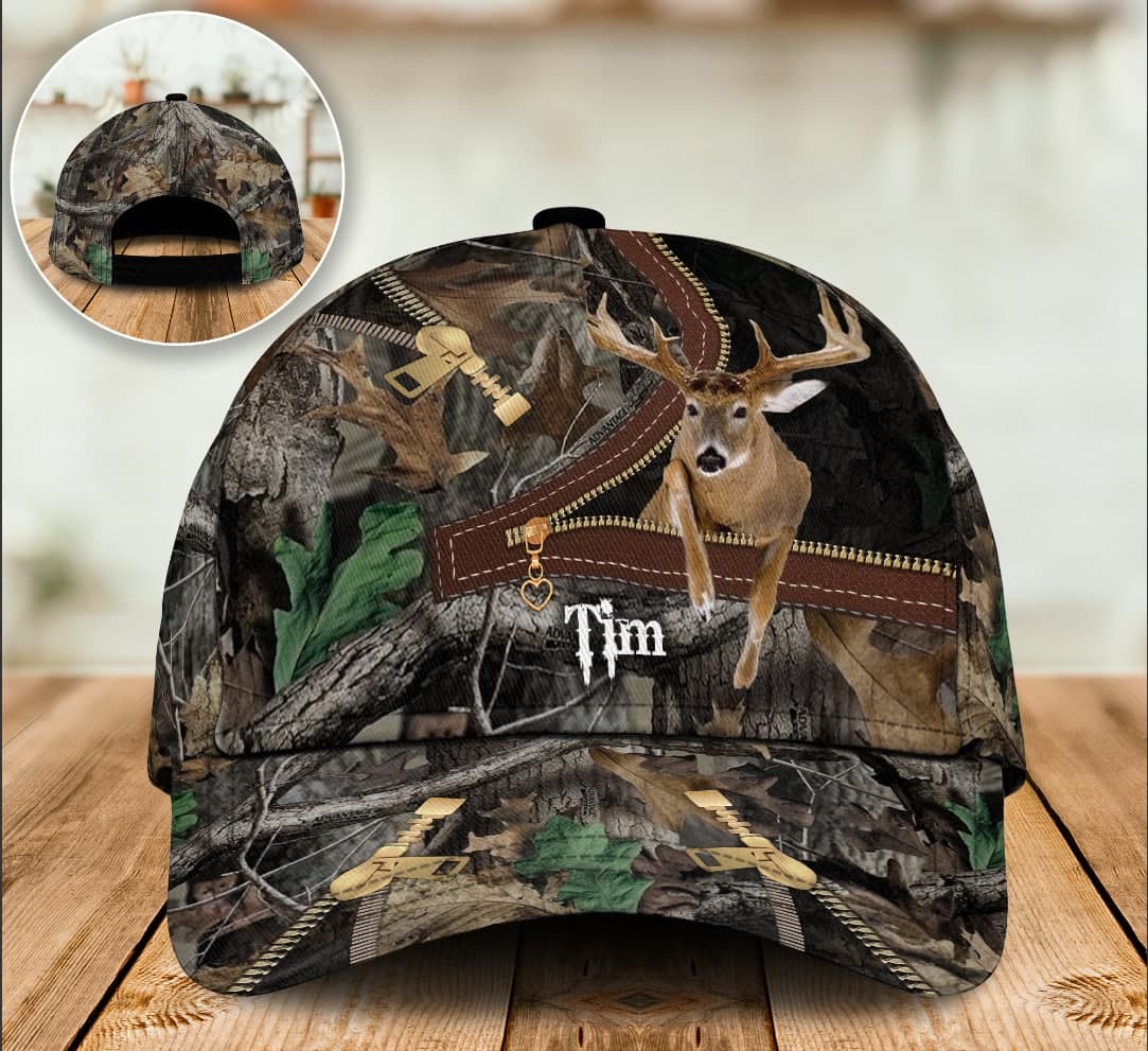 Hunting Deer Tim – Classic Cap