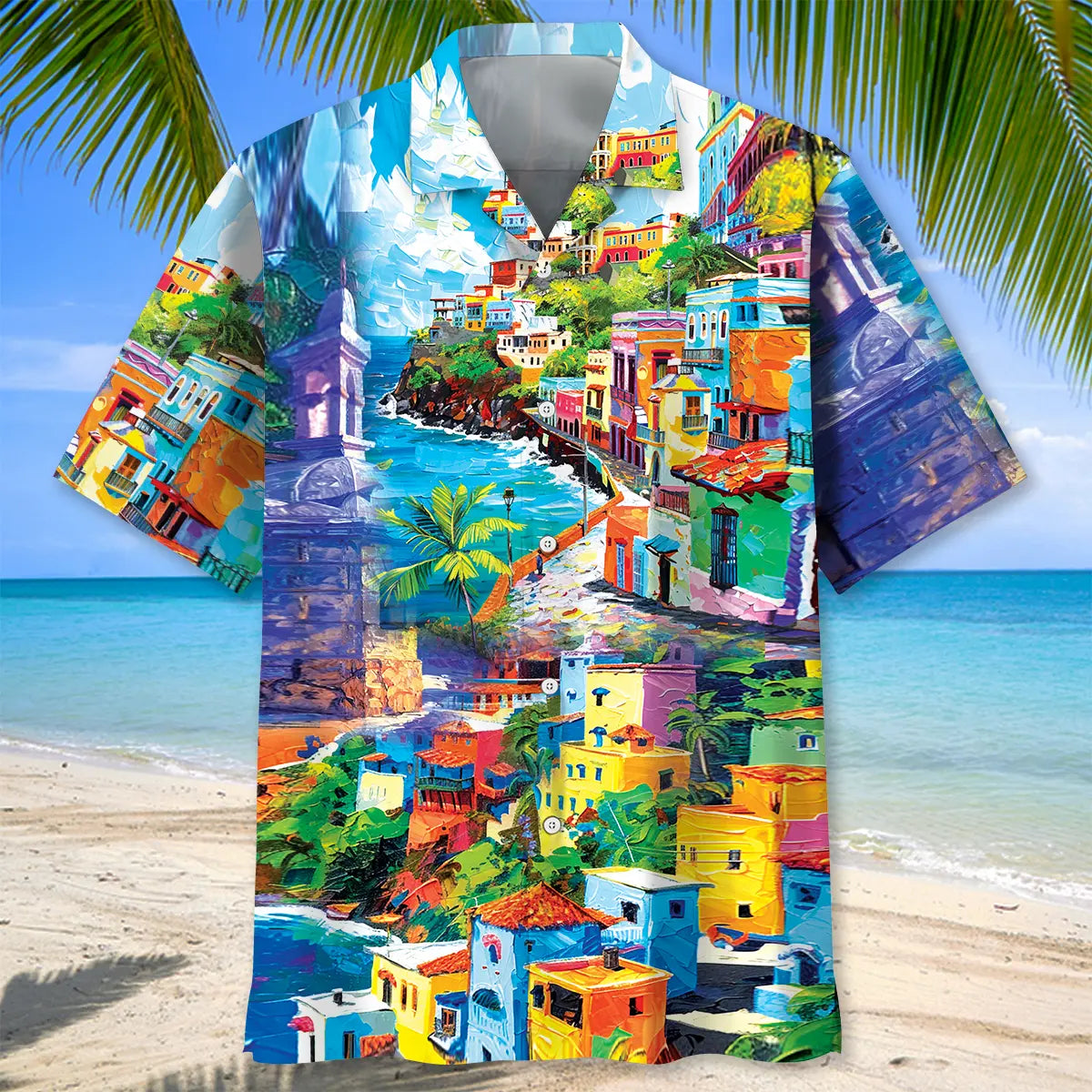 Puerto Rico San Juan Hawaiian Shirt