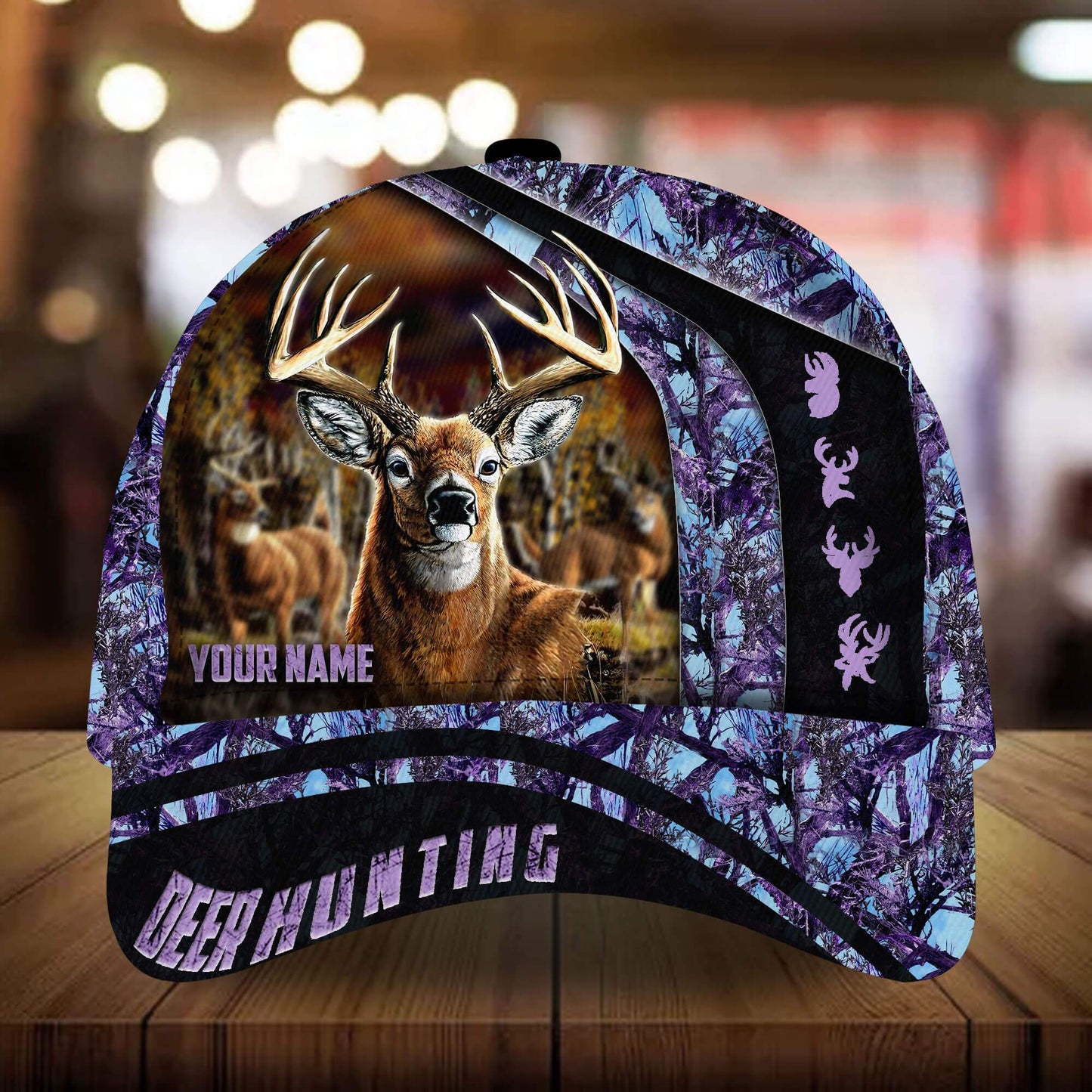 New Century Deer Hunting Personalized – Classic Cap