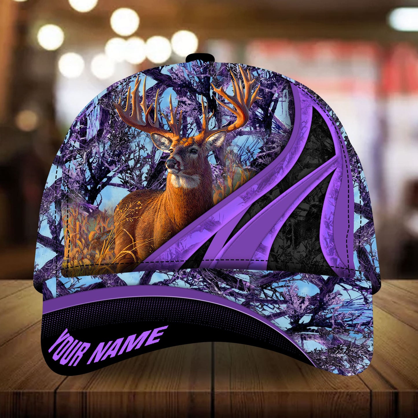 Unique Deer Hunting Personalized – Classic Cap