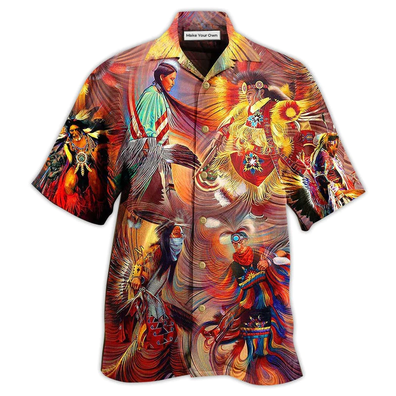 Hawaiian Shirt / Adults / S Native Together Forever - Hawaiian Shirt - Reefox