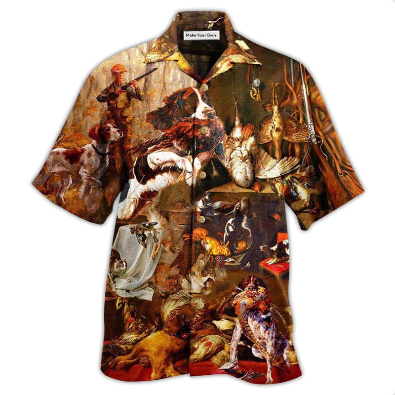 Hawaiian Shirt / Adults / S Hunting Good Things Come To Those Who Wait Cool - Hawaiian Shirt - Reefox