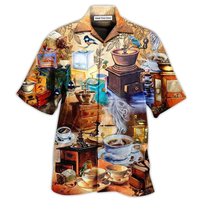 Hawaiian Shirt / Adults / S Coffee Good Is A Pleasure Classic Style - Hawaiian Shirt - Reefox
