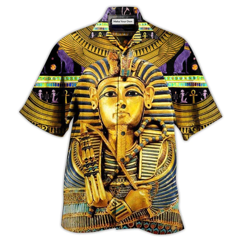 Hawaiian Shirt / Adults / S Egypt Egyptian God - Hawaiian Shirt - Reefox