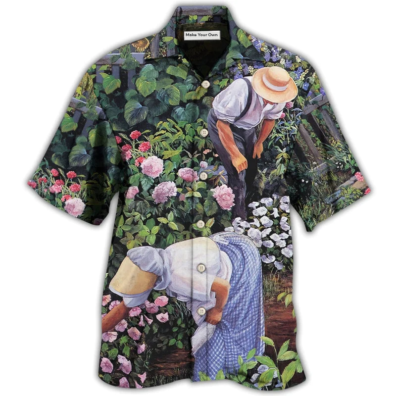 Hawaiian Shirt / Adults / S Gardening Beautiful So Fresh - Hawaiian Shirt - Reefox