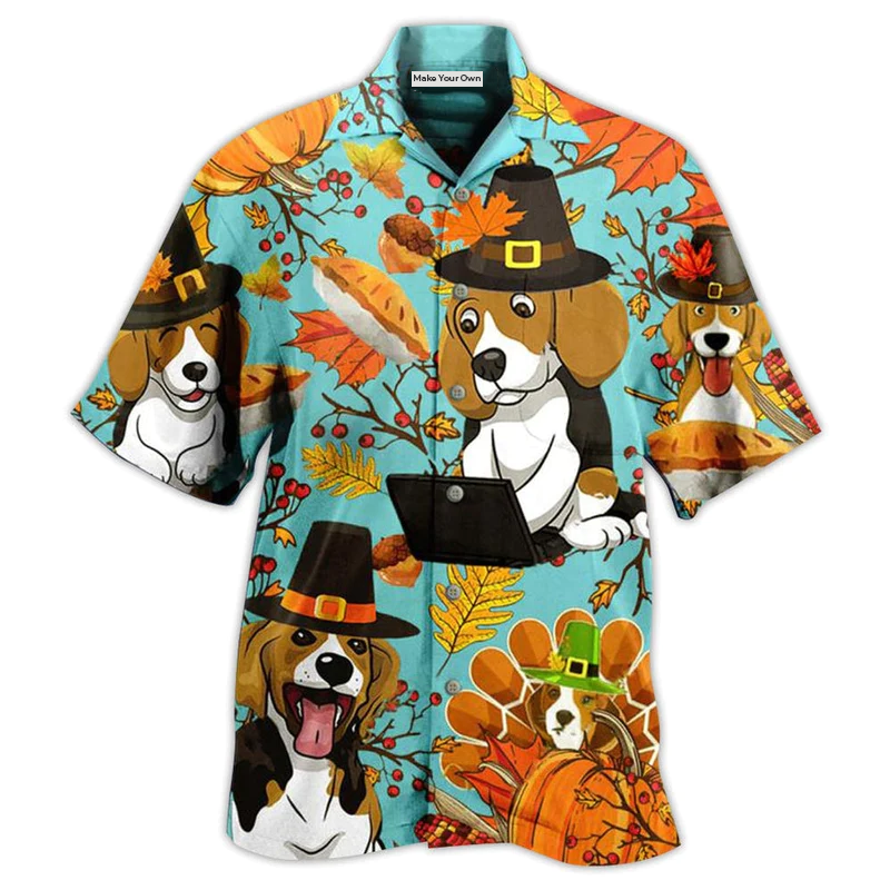 Hawaiian Shirt / Adults / S Beagle Is My Life - Hawaiian Shirt - Reefox