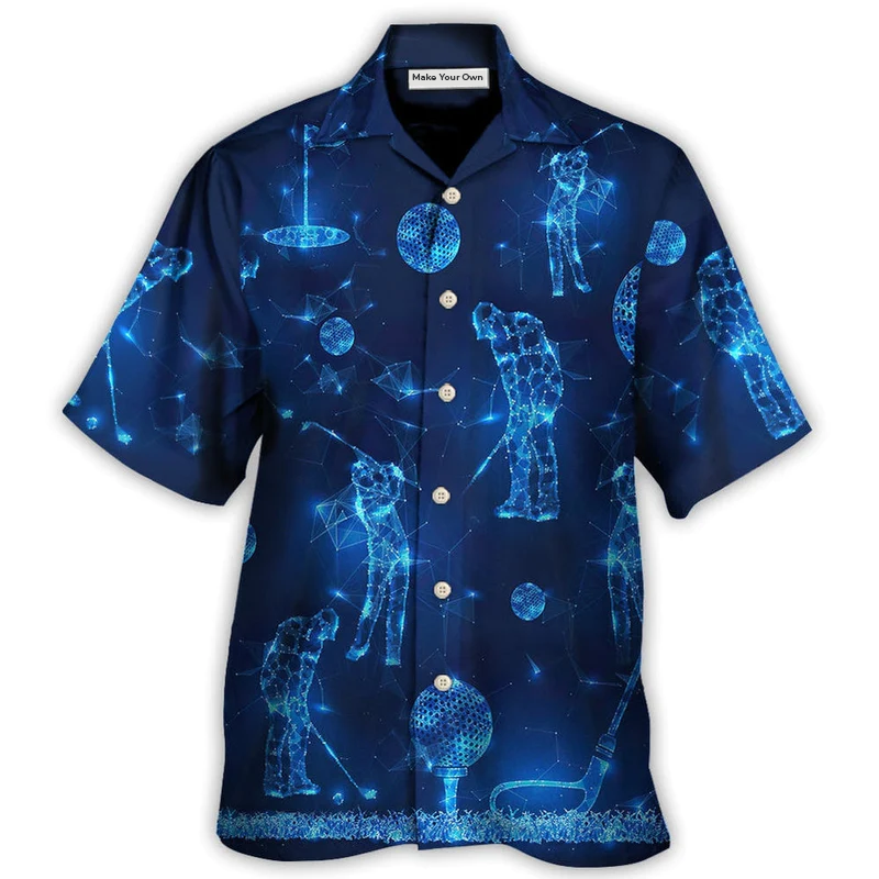Hawaiian Shirt / Adults / S Golf Is The Closest Game To The Game We Call Life - Hawaiian Shirt - Reefox