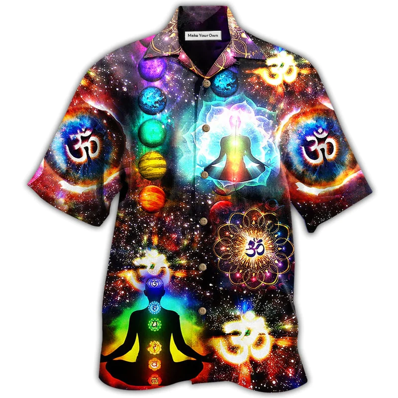 Hawaiian Shirt / Adults / S Yoga Take Time For Your Soul - Hawaiian Shirt - Reefox