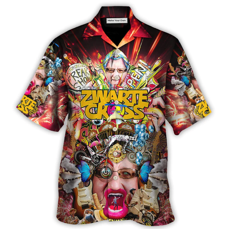 Music Event Zwarte Cross Festival - Hawaiian Shirt - Reefox
