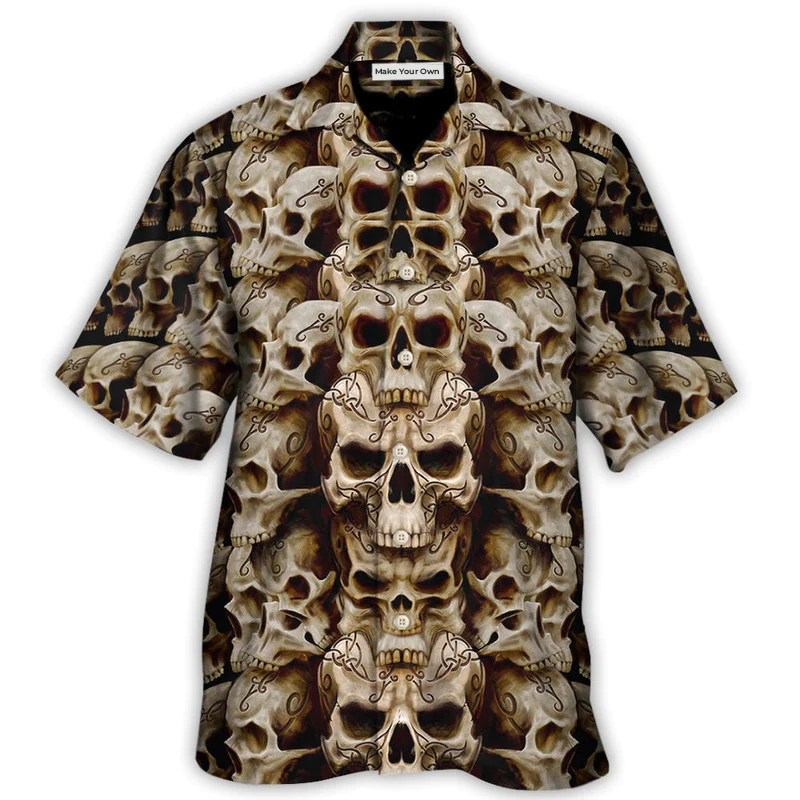 Skull Dark Inside Everyone - Hawaiian Shirt - Reefox