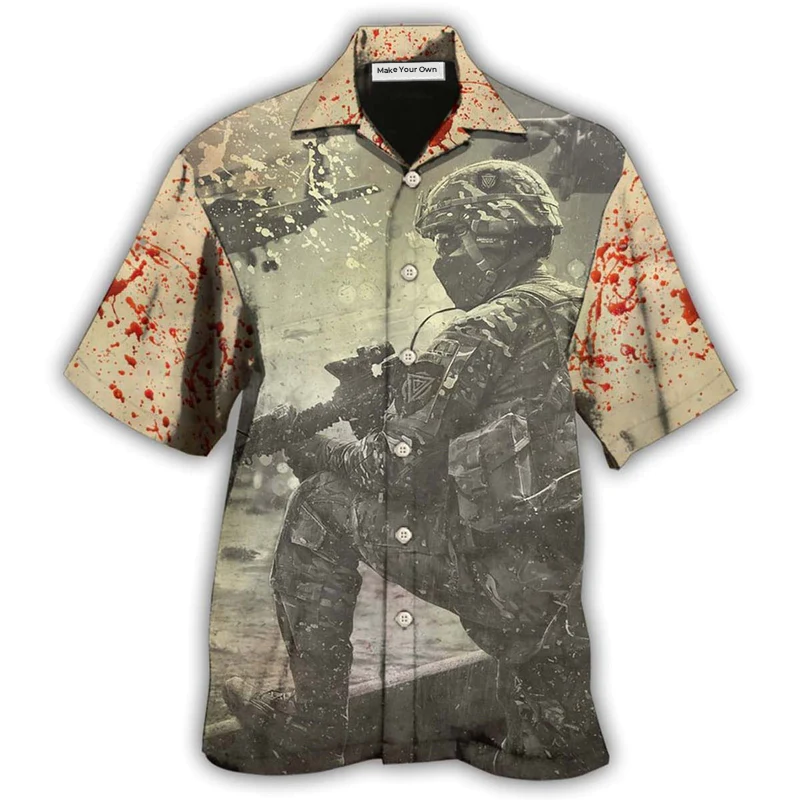 Hawaiian Shirt / Adults / S Veteran We Bought Your Freedom With Classic Style - Hawaiian Shirt - Reefox