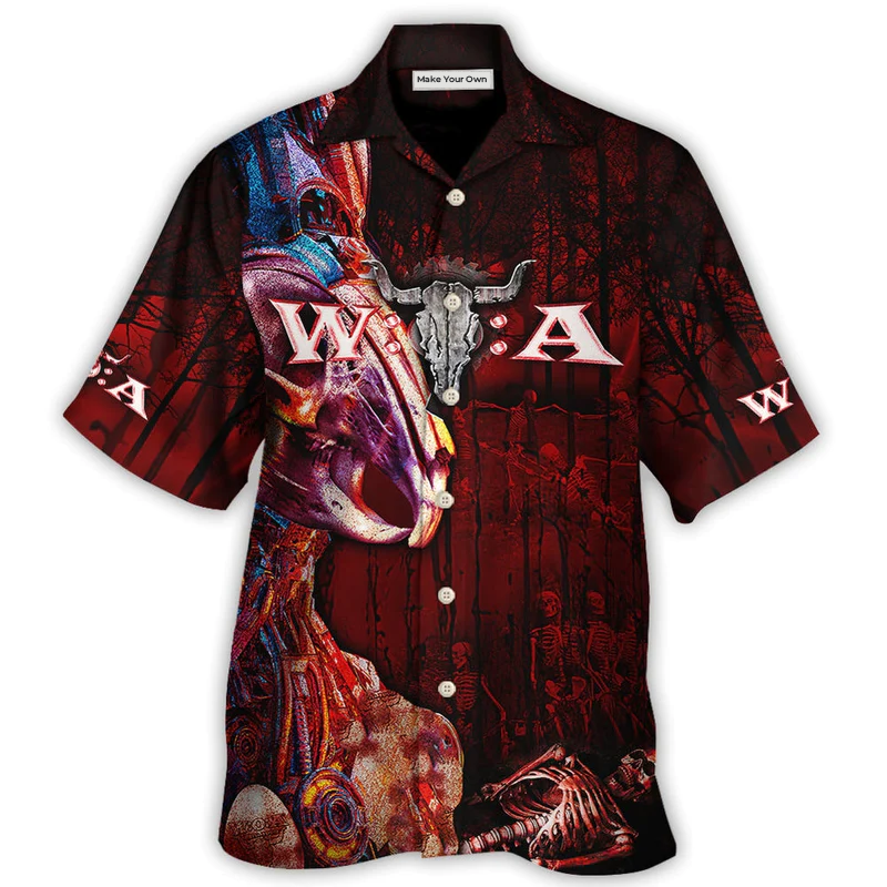 Music Event Wacken Open Air Nature & Future Of Music, Metal & Humanity - Hawaiian Shirt - Reefox