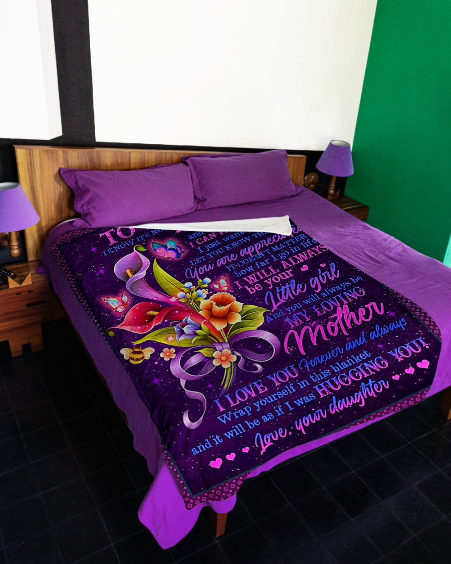 Flower Mother You Are The Best Flannel Blanket For Cozy Home Lounging And Gifting