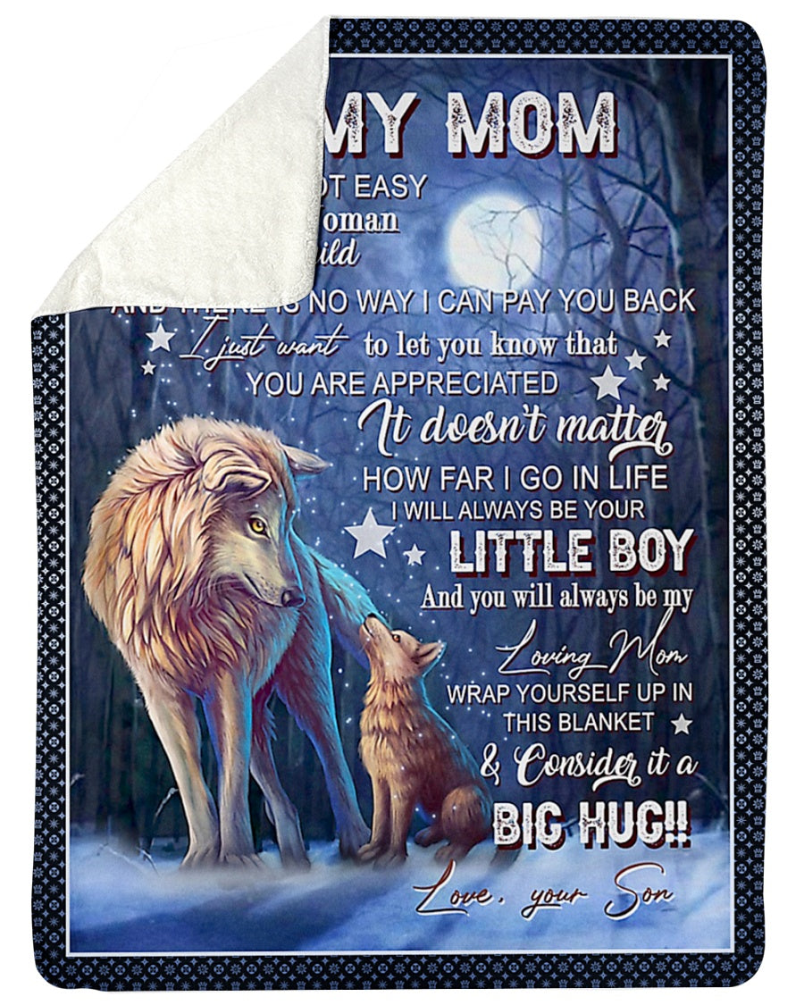 Wolf You Are The Best Flannel Blanket For Soft Bed Couch And Home Comfort
