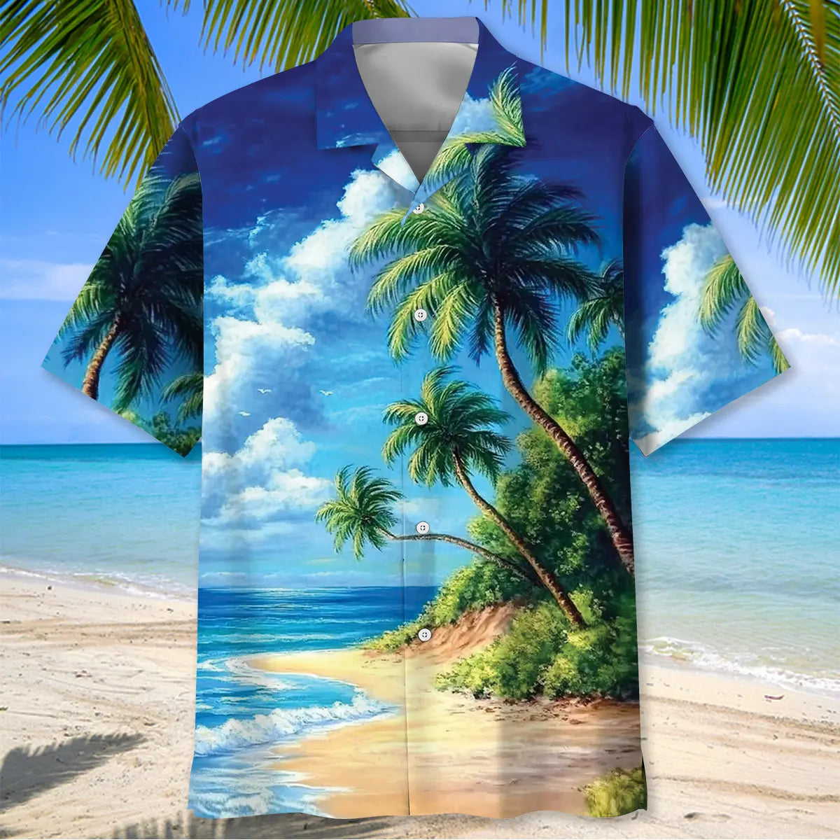 Retired Firefighter Only Way More Happier Hawaiian Shirt