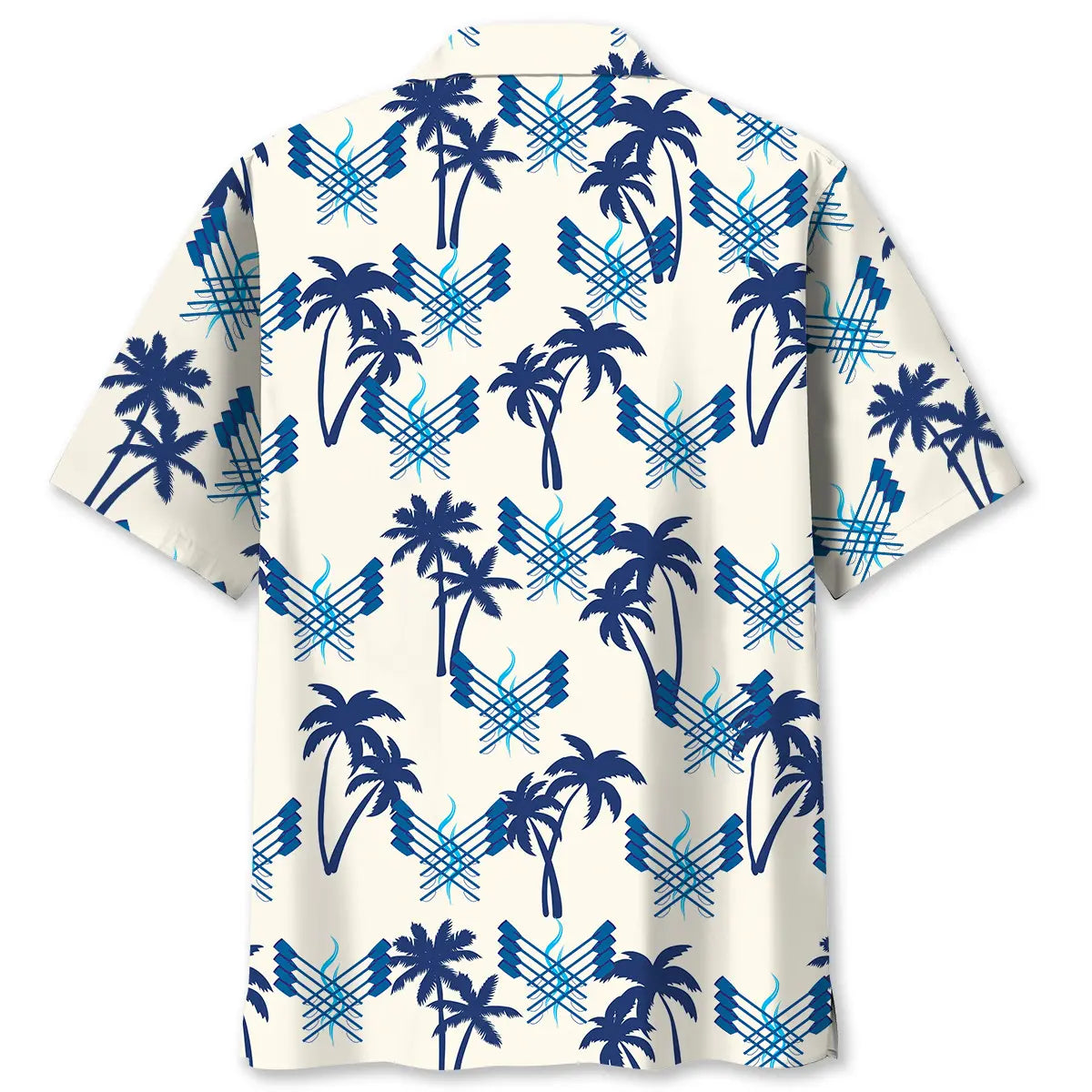Rowing Tropical Hawaiian Shirt