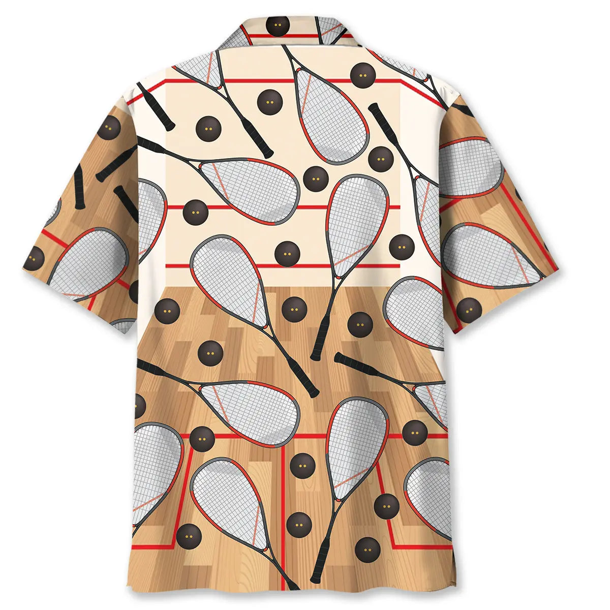 Squash Sport Hawaiian Shirt
