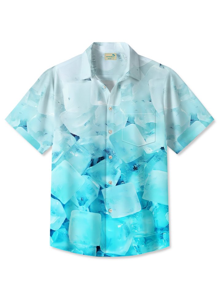 summer pattern ice beach casual vacation Hawaiian Shirt