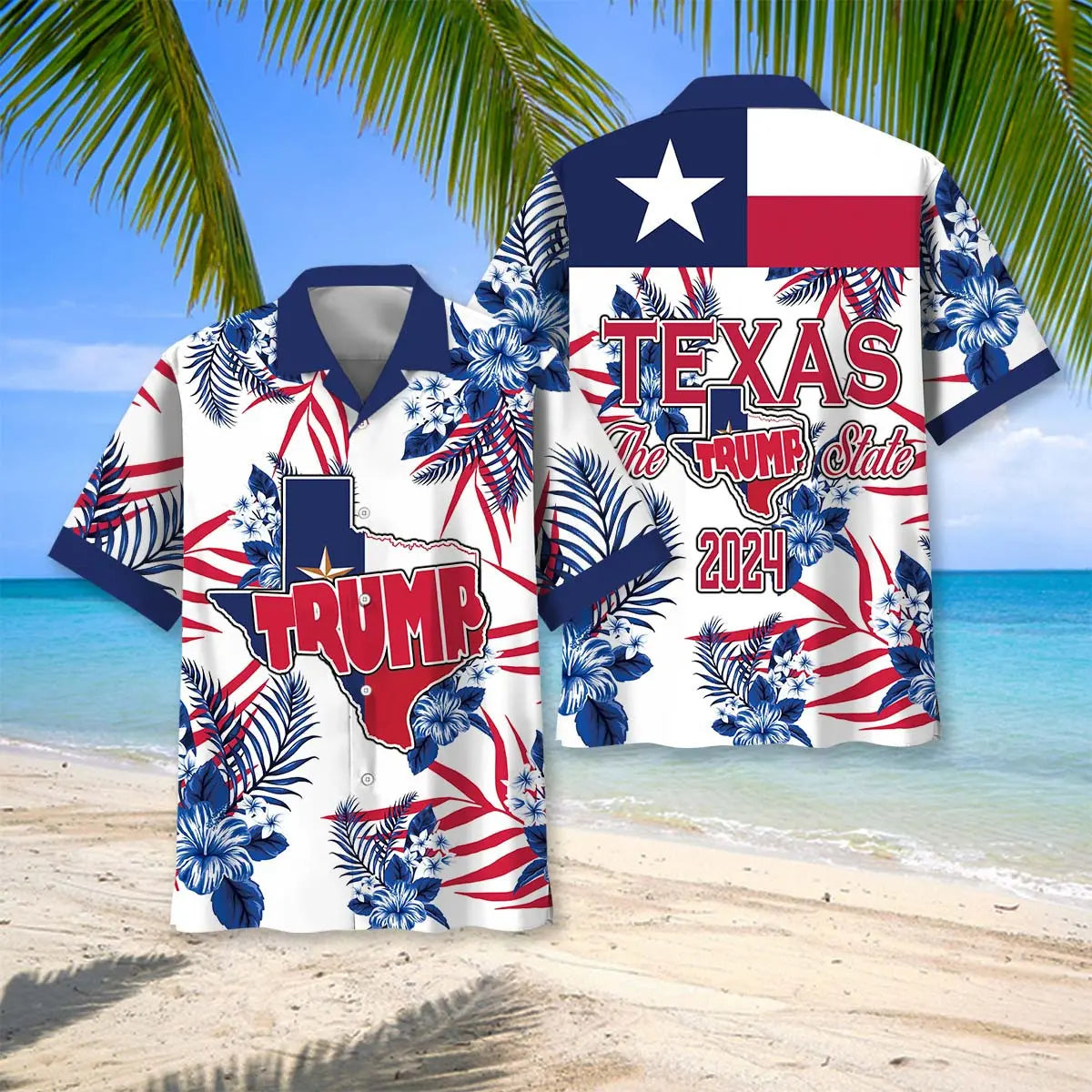 Texas State 2024 Hawaiian Shirt