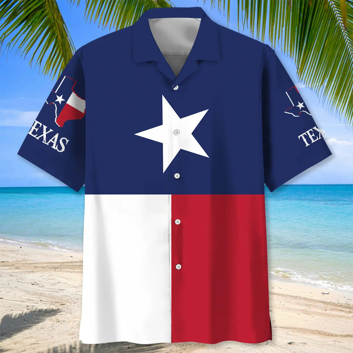 Texas The Lone Star State Hawaiian Shirt