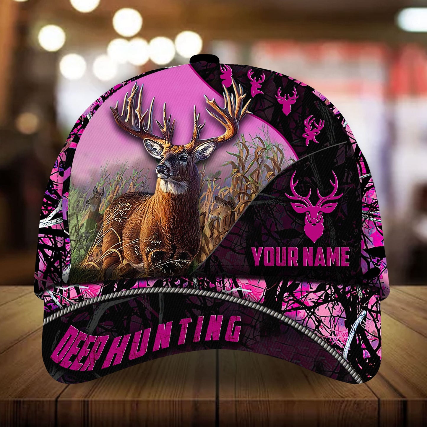Special Deer Hunting Personalized – Classic Cap