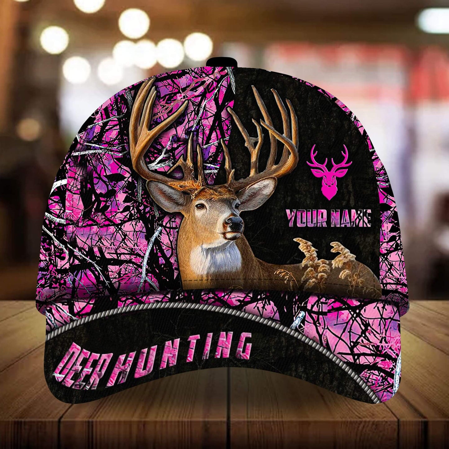 Best Deer Hunting Personalized – Classic Cap