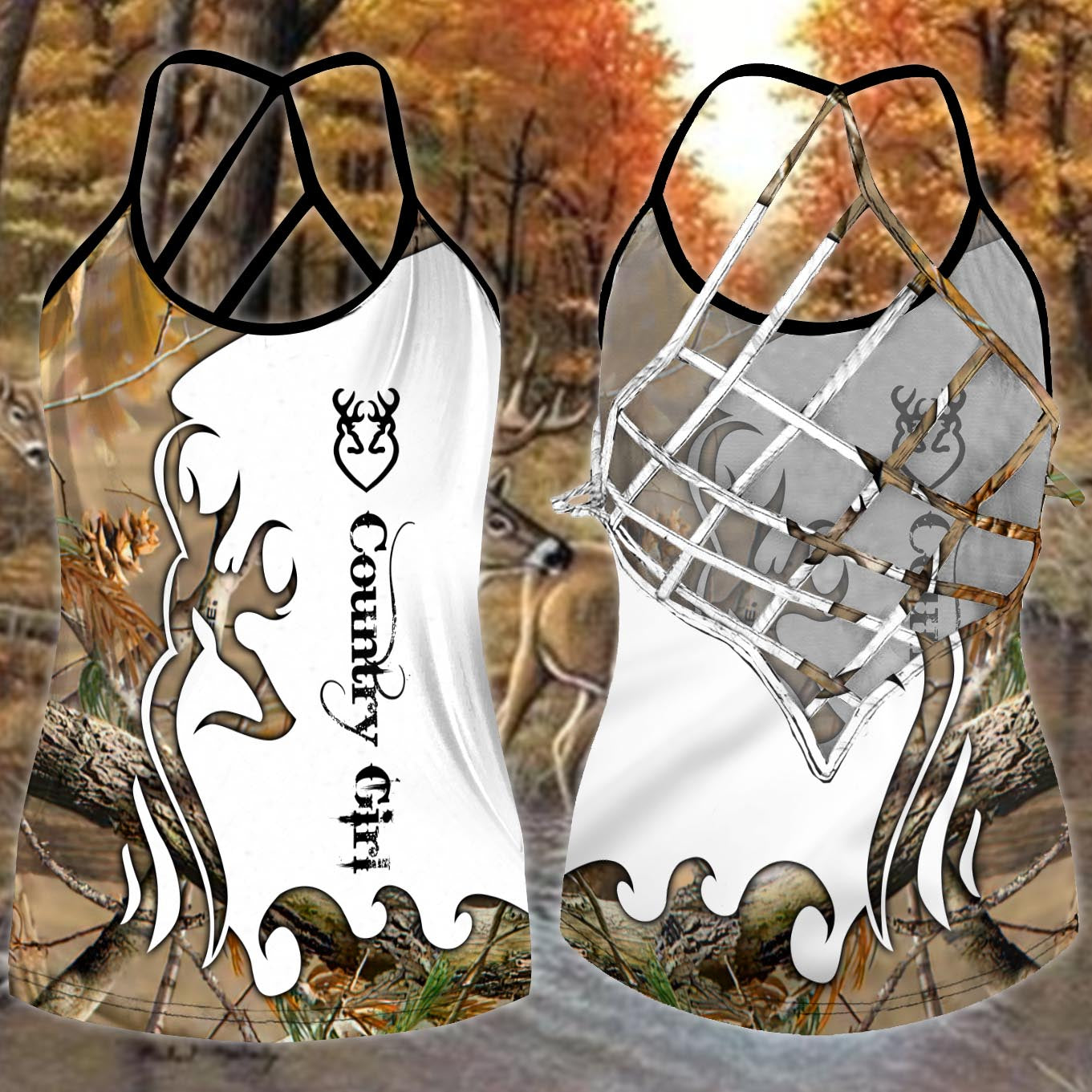 Hunting Lover Limited Edition 3 – Hollow Tank Top