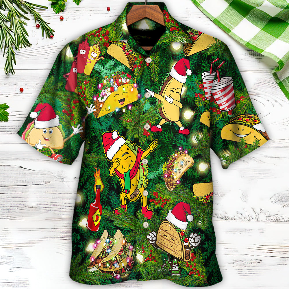 Food You Have Me At Tacos Funny - Hawaiian Shirt - Reefox