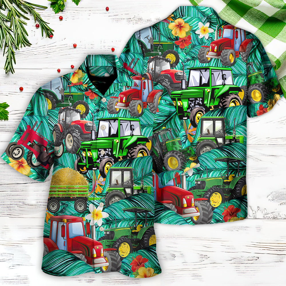 Tractor I Promise Tropical - Hawaiian Shirt - Reefox